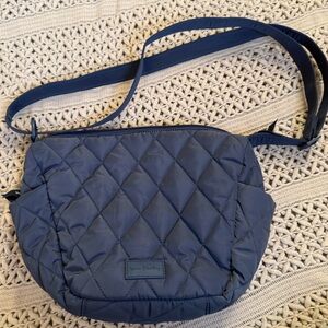 Vera Bradley quilted puffer mini tote